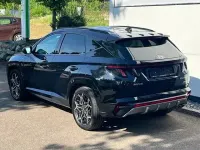 Gebraucht Hyundai Tucson N Line 265 PS (194 kW) 2022 Schwarz SUV