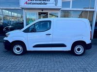 Gebraucht Peugeot Partner Premium 131 PS (96 kW) 2021 Weiß Van / Kleinbus