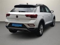 Gebraucht VW T-Roc Style 110 PS (80 kW) 2023 Pure white SUV