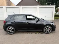 Gebraucht VW Polo Beats 200 PS (147 kW) 2018 Schwarz Kleinwagen