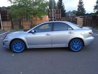 Gebraucht Mazda 6 354 PS (260 kW) 2007 Silber metallic Limousine