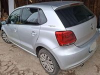 Gebraucht VW Polo Team 90 PS (66 kW) 2010 Silber Kleinwagen
