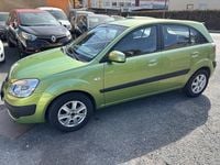 Gebraucht Kia Rio EX 97 PS (71 kW) 2005 Grün Limousine