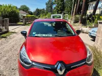 Gebraucht Renault Clio Life 75 PS (55 kW) 2013 Rot Kleinwagen