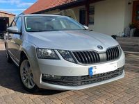 Gebraucht Skoda Octavia Style 116 PS (85 kW) 2017 Silber Kombi
