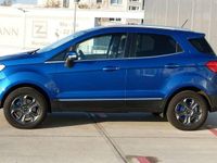 Gebraucht Ford Ecosport Titanium 125 PS (91 kW) 2018 Blaumetallic SUV