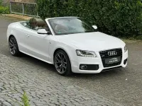Gebraucht Audi A5 Cabriolet Advanced 239 PS (175 kW) 2009 Weiß Cabrio