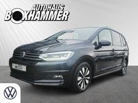 Gebraucht VW Touran Move 150 PS (110 kW) 2024 Schwarz (deep black perleffekt) Van / Kleinbus