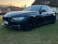 Gebraucht BMW 328 245 PS (180 kW) 2012 Schwarz Limousine
