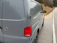 Używany VW Transporter 100 KM (73 kW) 2021 Szary Van