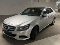 Gebraucht Mercedes E200 Elegance 184 PS (135 kW) 2013 Silber Limousine