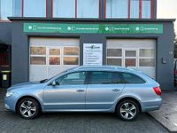 Gebraucht Skoda Superb 160 PS (117 kW) 2010 Silber Kombi