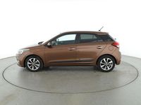 Gebraucht Hyundai i20 Style 90 PS (66 kW) 2015 Braun Limousine