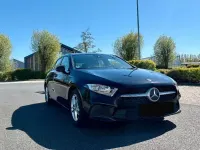 Gebraucht Mercedes A180 116 PS (85 kW) 2020 Schwarz Limousine