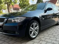 Gebraucht BMW 320 150 PS (110 kW) 2007 Blau Kombi
