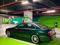 Gebraucht BMW M5 Performance 400 PS (294 kW) 1999 Grün Limousine