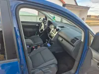 Gebraucht VW Touran Conceptline 140 PS (102 kW) 2009 Blau Van / Kleinbus