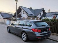 Gebraucht BMW 320 184 PS (135 kW) 2015 Grau Kombi