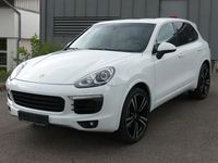 Gebraucht Porsche Cayenne Platinum Edition 262 PS (192 kW) 2017 Weiß SUV