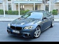 Gebraucht BMW 530 M Performance 286 PS (210 kW) 2017 Grün Limousine