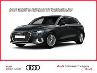 Gebraucht Audi A3 Advanced 150 PS (110 kW) 2022 Manhattangrau metallic Limousine