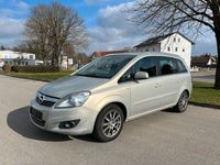 gebraucht Opel Zafira B 1.8 Innovation Recaro 7 Sitze AHK 1Hand