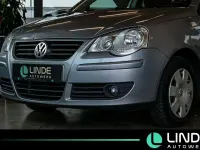 Gebraucht VW Polo Comfortline 54 PS (39 kW) 2007 Silber Kleinwagen