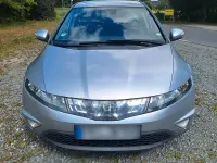 Gebraucht Honda Civic 82 PS (60 kW) 2006 Grau Kleinwagen