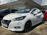 Gebraucht Nissan Micra N-Way 92 PS (67 kW) 2021 Weiß Kleinwagen