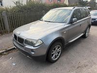 Gebraucht BMW X3 150 PS (110 kW) 2009 Blau SUV