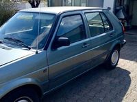 Brugt VW Golf II 90 HK (66 kW) 1989 Grøn Hatchback