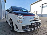 Gebraucht Abarth 595C Turismo 160 PS (117 kW) 2013 Nero scorpione/bianco gara Cabrio
