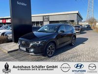 Gebraucht Mazda CX-5 Ad'Vantage 165 PS (121 kW) 2022 Jet black SUV