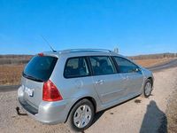 Gebraucht Peugeot 307 109 PS (80 kW) 2007 Silber Kombi