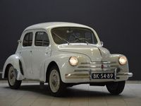 Gebraucht Renault 4CV 26 PS (19 kW) 1960 Weiß Limousine