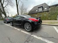 Gebraucht Peugeot RCZ 163 PS (119 kW) 2011 Schwarz Coupé