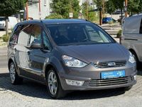 Gebraucht Ford Galaxy Titanium 203 PS (149 kW) 2012 Braun Van / Kleinbus