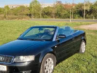 Gebraucht Audi A4 Cabriolet 163 PS (119 kW) 2004 Schwarz Cabrio