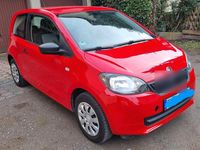 Gebraucht Skoda Citigo 65 PS (47 kW) 2015 Rot Kleinwagen