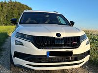 Gebraucht Skoda Kodiaq RS 239 PS (175 kW) 2020 Weiß SUV