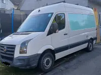Second-hand VW Crafter 136 CP (100 kW) 2011 Alb Van