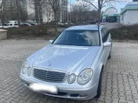 Brugt Mercedes E280 2006 Sølv Stationcar