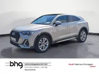 Gebraucht Audi Q3 Sportback S-Line 200 PS (147 kW) 2023 Silber SUV