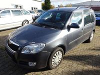 Gebraucht Skoda Roomster Style 86 PS (63 kW) 2009 Grau Van / Kleinbus