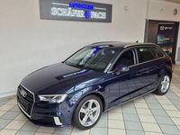 Gebraucht Audi A3 Sport 116 PS (85 kW) 2018 Blau Limousine