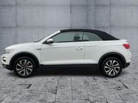 Gebraucht VW T-Roc Cabriolet Active 150 PS (110 kW) 2021 Pure white Cabrio