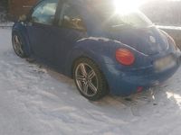 Gebraucht VW Beetle 115 PS (84 kW) 2003 Blau Kleinwagen