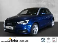 Gebraucht Audi A1 Sportback Sport 95 PS (69 kW) 2016 Scubablau metallic Kleinwagen