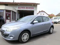 Gebraucht Renault Mégane Expression 101 PS (74 kW) 2009 Blau Limousine