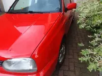 Gebraucht VW Golf III 60 PS (44 kW) 1997 Rot Limousine